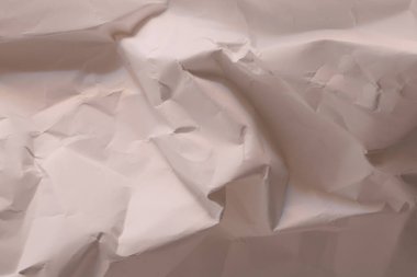 Beyaz buruşmuş kağıt arkaplan grunge doku arkaplanı