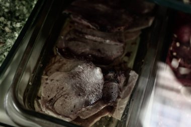 Geleneksel Türk ve Yunan yemek meze masası