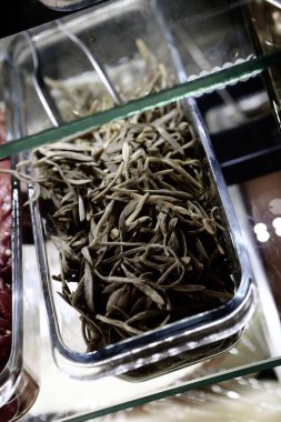 Geleneksel Türk ve Yunan yemek meze masası