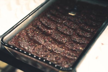 Geleneksel Türk ve Yunan yemek meze masası