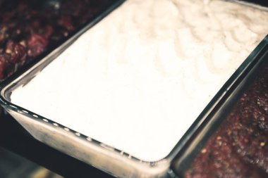 Geleneksel Türk ve Yunan yemek meze masası