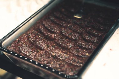 Geleneksel Türk ve Yunan yemek meze masası