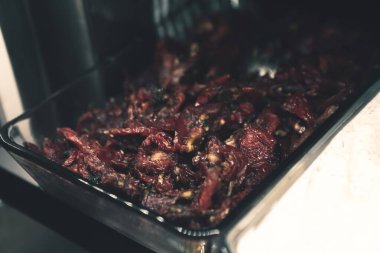 Geleneksel Türk ve Yunan yemek meze masası