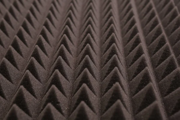 Close Studio Sound Acoustical Foam Fundo — Fotografia de Stock