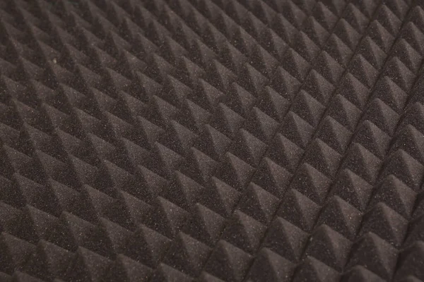 Close Studio Sound Acoustical Foam Fundo — Fotografia de Stock