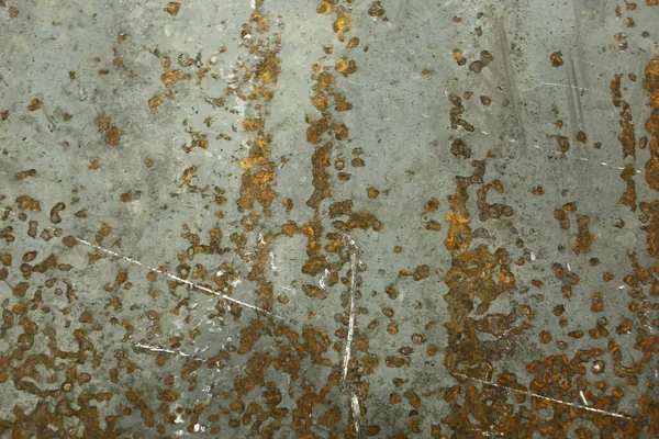 Rusty Metalen Textuur Oude Grunge Achtergronden — Stockfoto