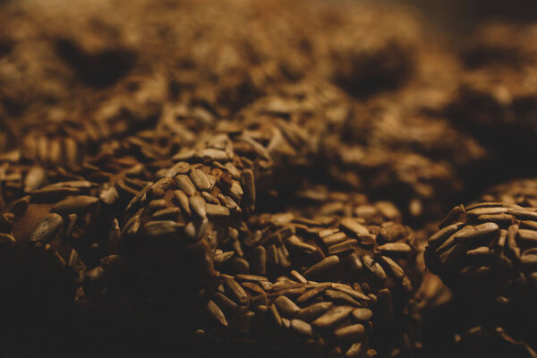 Group of assorted cookies. Chocolate chip, oatmeal raisin, white chocolate