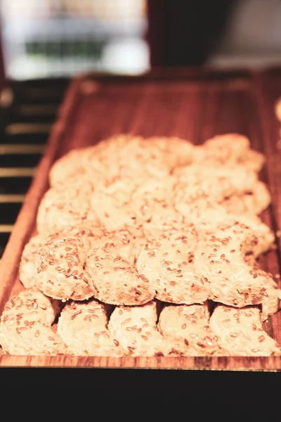 Група Печива Шоколадний Чіп Вівсяний Родзинка Білий Шоколад — стокове фото