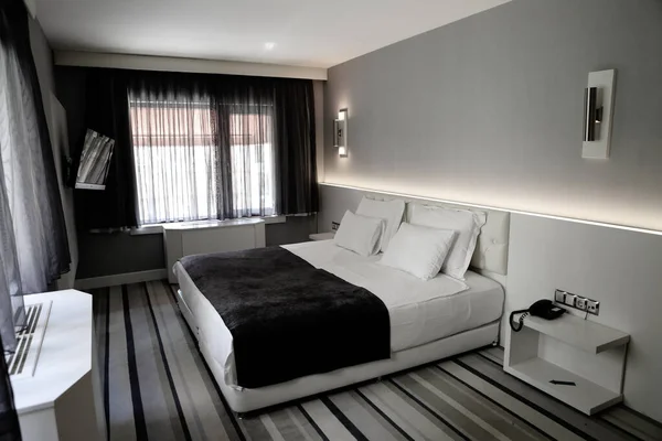 Comfort Hotel Bedroom Luxury Style — Stock Photo, Image