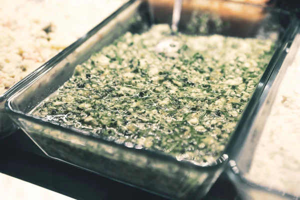 Geleneksel Türk ve Yunan yemek meze masası