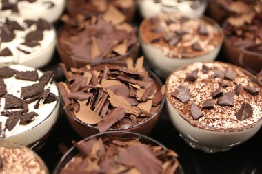 Masada lezzetli bir pasta var.