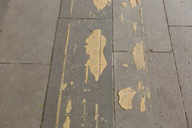 Gri Tuğla Taş Kaldırım dokusu arka planı