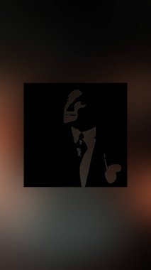 Atatürk 'ün çizimi. Türkiye Cumhuriyeti 'nin ilk cumhurbaşkanı. 