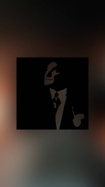 Atatürk 'ün çizimi. Türkiye Cumhuriyeti 'nin ilk cumhurbaşkanı. 