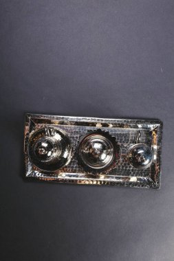 Bir fincan Türk kahvesi.