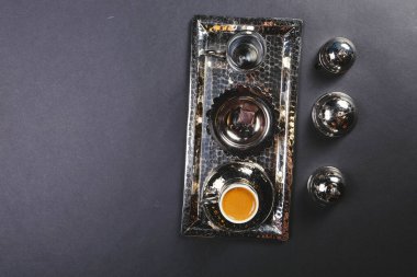 Bir fincan Türk kahvesi.