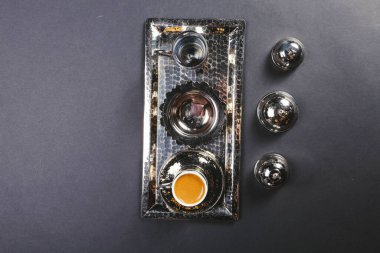 Bir fincan Türk kahvesi.