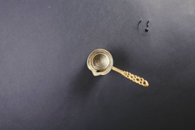 Bir fincan Türk kahvesi.