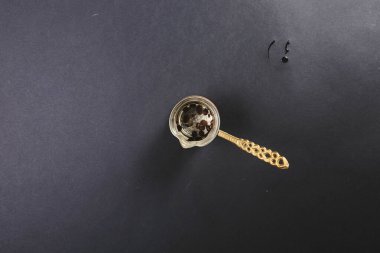 Bir fincan Türk kahvesi.