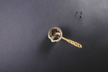 Bir fincan Türk kahvesi.