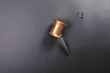 Bir fincan Türk kahvesi.