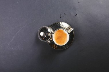 Bir fincan Türk kahvesi.