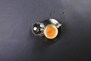 Bir fincan Türk kahvesi.