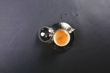 Bir fincan Türk kahvesi.