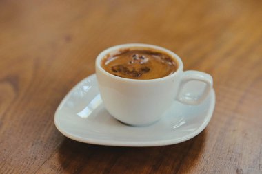 Bir fincan Türk kahvesi.