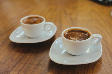 Bir fincan Türk kahvesi.