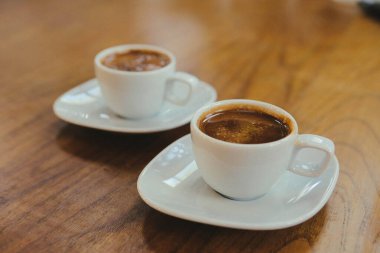 Bir fincan Türk kahvesi.