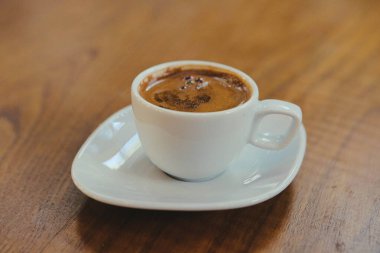 Bir fincan Türk kahvesi.