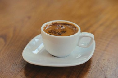 Bir fincan Türk kahvesi.