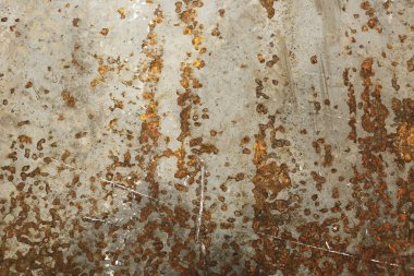 Paslı metal dokusu, eski grunge arkaplan