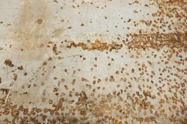 Paslı metal dokusu, eski grunge arkaplan