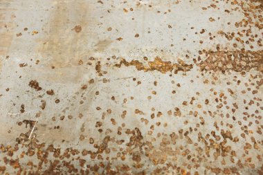 Paslı metal dokusu, eski grunge arkaplan