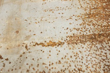 Paslı metal dokusu, eski grunge arkaplan