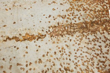 Paslı metal dokusu, eski grunge arkaplan