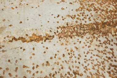 Paslı metal dokusu, eski grunge arkaplan