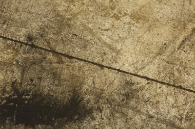 Gri beton beton duvar, soyut arkaplan fotoğraf dokusu