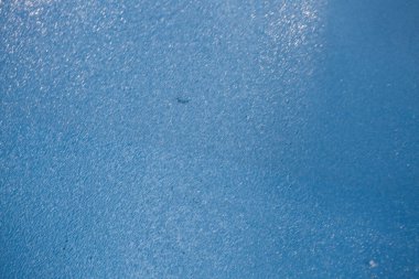 Güzel Soyut Grunge Dekoratif Donanma Mavi Karanlık Stucco Duvar Arkaplanı. Metin İçin Sanatsal Kaba Biçimlendirilmiş Döşeme Afişi