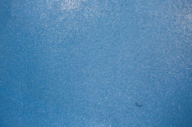 Güzel Soyut Grunge Dekoratif Donanma Mavi Karanlık Stucco Duvar Arkaplanı. Metin İçin Sanatsal Kaba Biçimlendirilmiş Döşeme Afişi