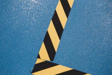 Güzel Soyut Grunge Dekoratif Donanma Mavi Karanlık Stucco Duvar Arkaplanı. Metin İçin Sanatsal Kaba Biçimlendirilmiş Döşeme Afişi