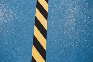 Güzel Soyut Grunge Dekoratif Donanma Mavi Karanlık Stucco Duvar Arkaplanı. Metin İçin Sanatsal Kaba Biçimlendirilmiş Döşeme Afişi