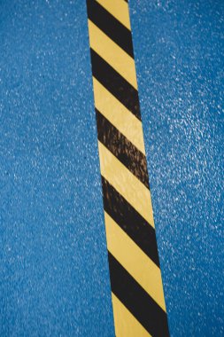 Güzel Soyut Grunge Dekoratif Donanma Mavi Karanlık Stucco Duvar Arkaplanı. Metin İçin Sanatsal Kaba Biçimlendirilmiş Döşeme Afişi