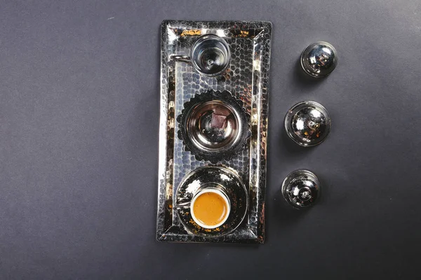 Bir fincan Türk kahvesi.