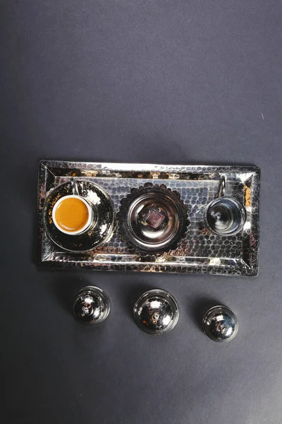 Bir fincan Türk kahvesi.