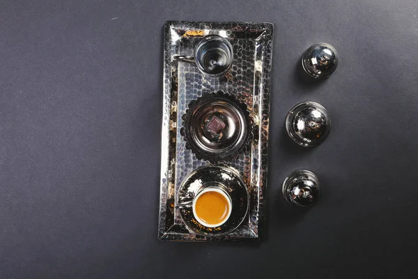 Bir fincan Türk kahvesi.