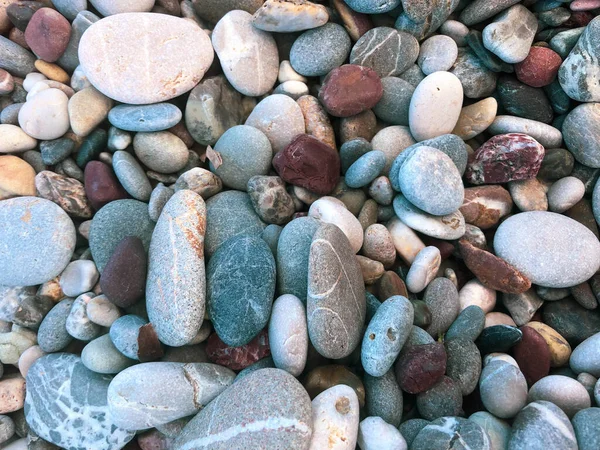 Barevné Krásné Kameny Pozadí Textury — Stock fotografie