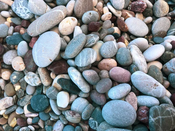 Barevné Krásné Kameny Pozadí Textury — Stock fotografie